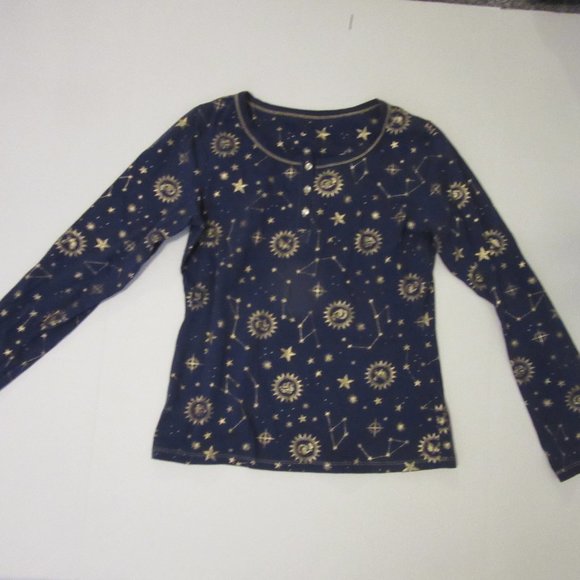 MAGIC MASCOTS NAVY LONG SLEEVE COMFY TOP Blackmilk Harry Potter - Picture 5 of 10
